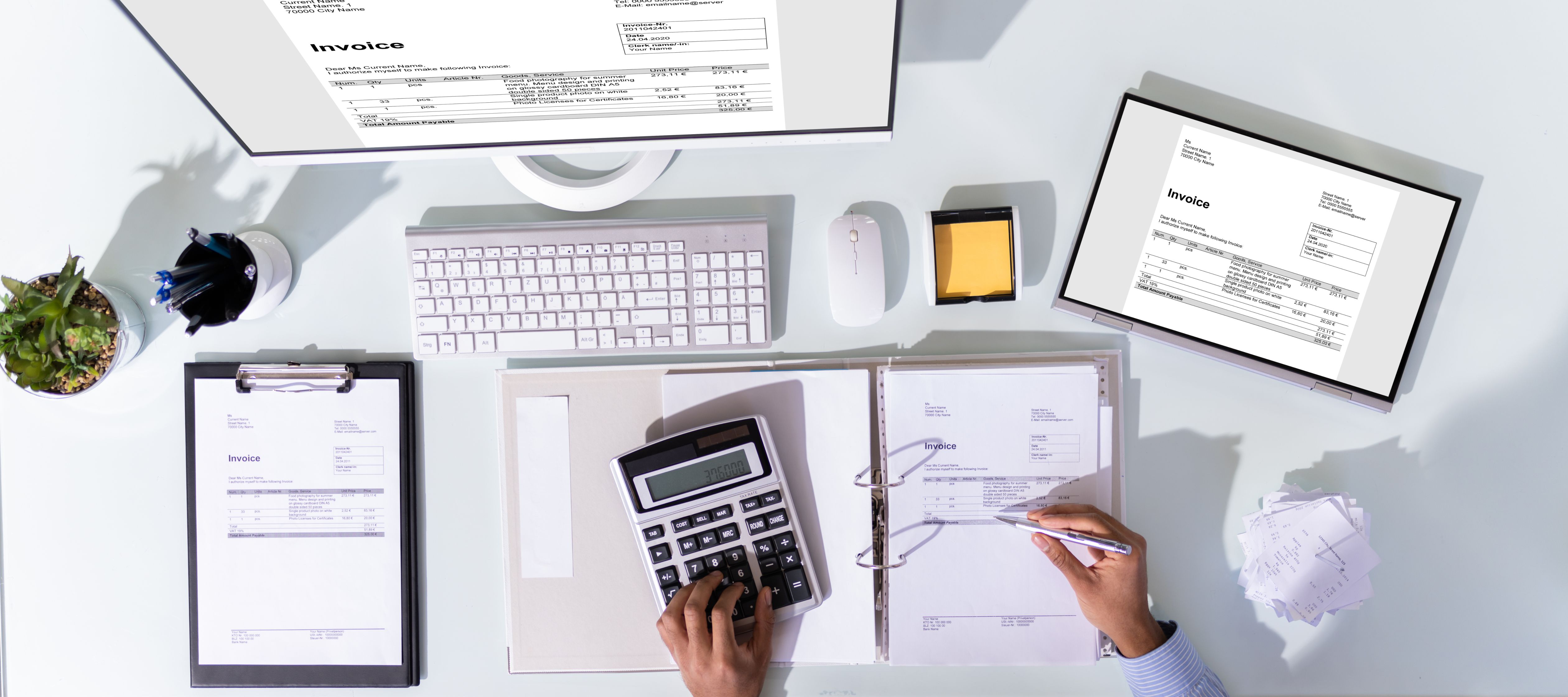 How to Simplify Restaurant Accounting