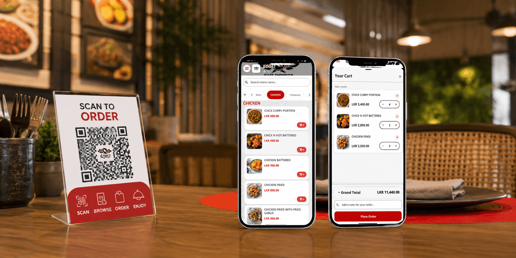 QR Ordering vs Traditional Ordering: What Actually Changes