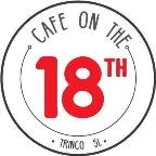 124.cafe On The 18th logo