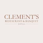 131.clement's Restaurant & Banquet logo