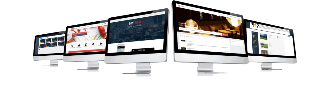 Website Development & E-Commerce software interface